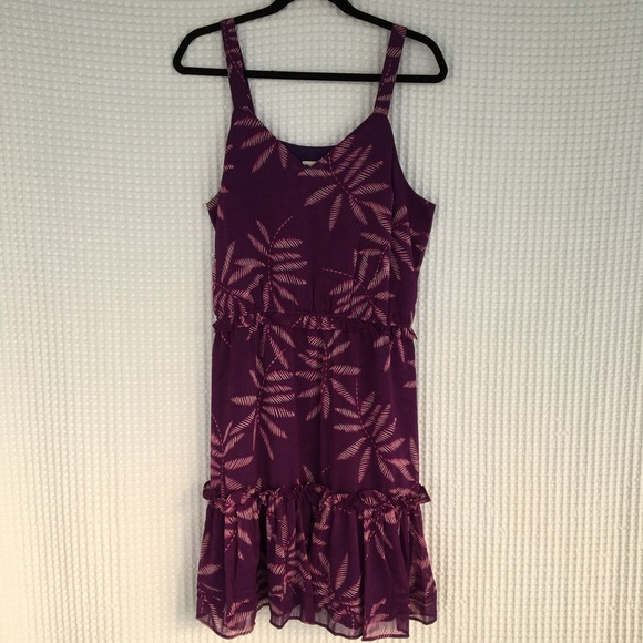 A New Day | Tropical Print Sleeveless Midi Dress - Picture 4 of 8